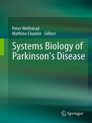 cover image of Systems Biology of Parkinson's Disease